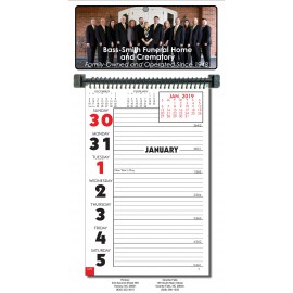 Full Color Almanac Week View Wall Calendar Custom Printed  Full Color Almanac Week View Wall Calendar Custom Printed