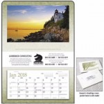 Personalized Triumph Single Pocket Calendar
