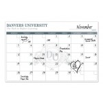 Wall Calendar, Large Dry Erase Custom Printed