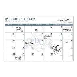 Wall Calendar, Large Dry Erase Custom Printed