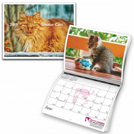 Promote.Pet Impressions 12-Month/13-Photo Wall Calendar Logo Printed