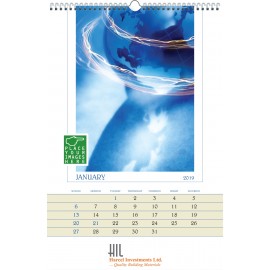 Custom Premium Wall Calendar Custom Printed
