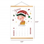 Custom Imprinted Hanging Calendar Gift Set MOQ 10PCS