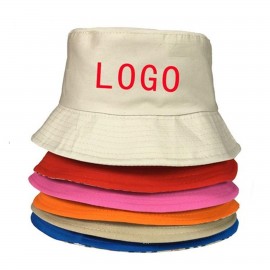 Cotton Twill Fisherman Hat Logo Printed  Cotton Twill Fisherman Hat Logo Printed