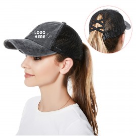 Promotional Ponytail Baseball Cap