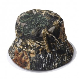 Personalized Camouflage Fishing Sun Bucket Hat