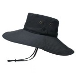Personalized Outdoor Wide Brim Sun Bucket Hat