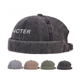 Washed Cotton Twill Guppy Hat with Logo  Washed Cotton Twill Guppy Hat with Logo
