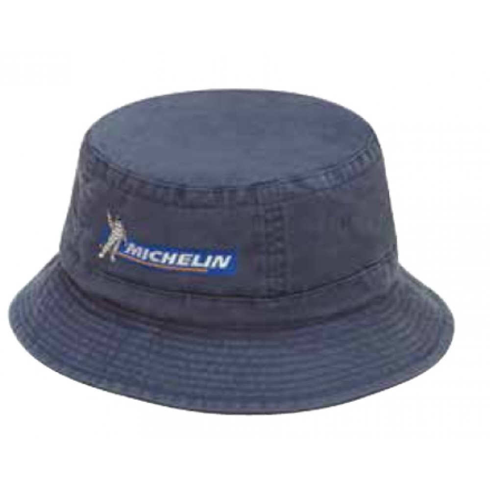Branded Washed Bucket Hat (7 3/8" X-Large) Branded Washed Bucket Hat (7 3/8" X-Large)