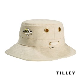 Tilley Iconic T1 Bucket Hat - Natural 7 1/2 with Logo