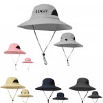 MOQ 30pcs Adventurer Bucket Hat with Mesh Sides with Logo