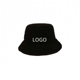 Logo Branded Outdoor Winter Bucket Hat  Logo Branded Outdoor Winter Bucket Hat