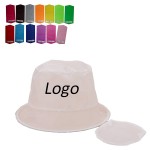 Embroidered Foldable Bucket Hat