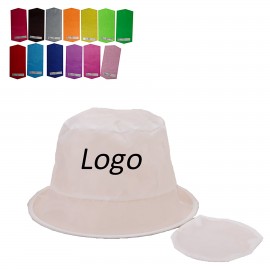 Embroidered Foldable Bucket Hat  Embroidered Foldable Bucket Hat