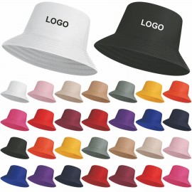 Personalized Travel Bucket Hat Beach Fishing Cap