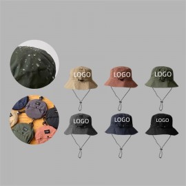 Personalized Foldable Portable Outdoor Quick Dry Bucket Hat