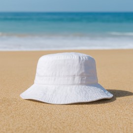 Adams Vacationer Pigment Dyed Bucket Hat with Logo  Adams Vacationer Pigment Dyed Bucket Hat with Logo