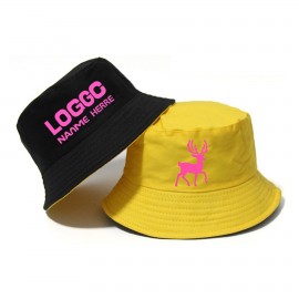 Custom Reversible Cotton Bucket Hat