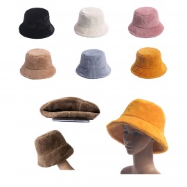 Solid Color Fisherman Hat Logo Printed  Solid Color Fisherman Hat Logo Printed