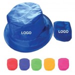 Foldable Bucket Hat with Logo