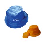 Foldable Bucket Hat with Logo