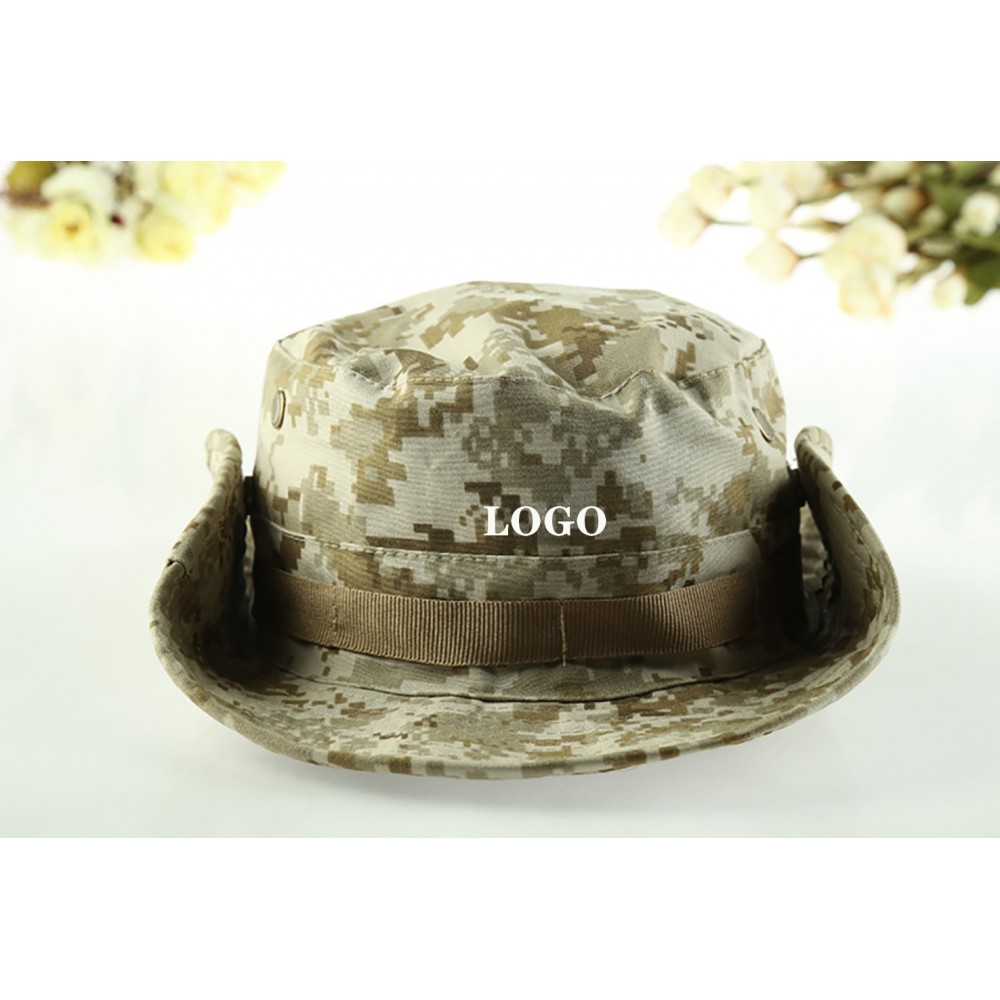 Customized Outdoor Wide Brim Hat