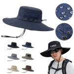 Custom Waterproof Fishing Sun Hat