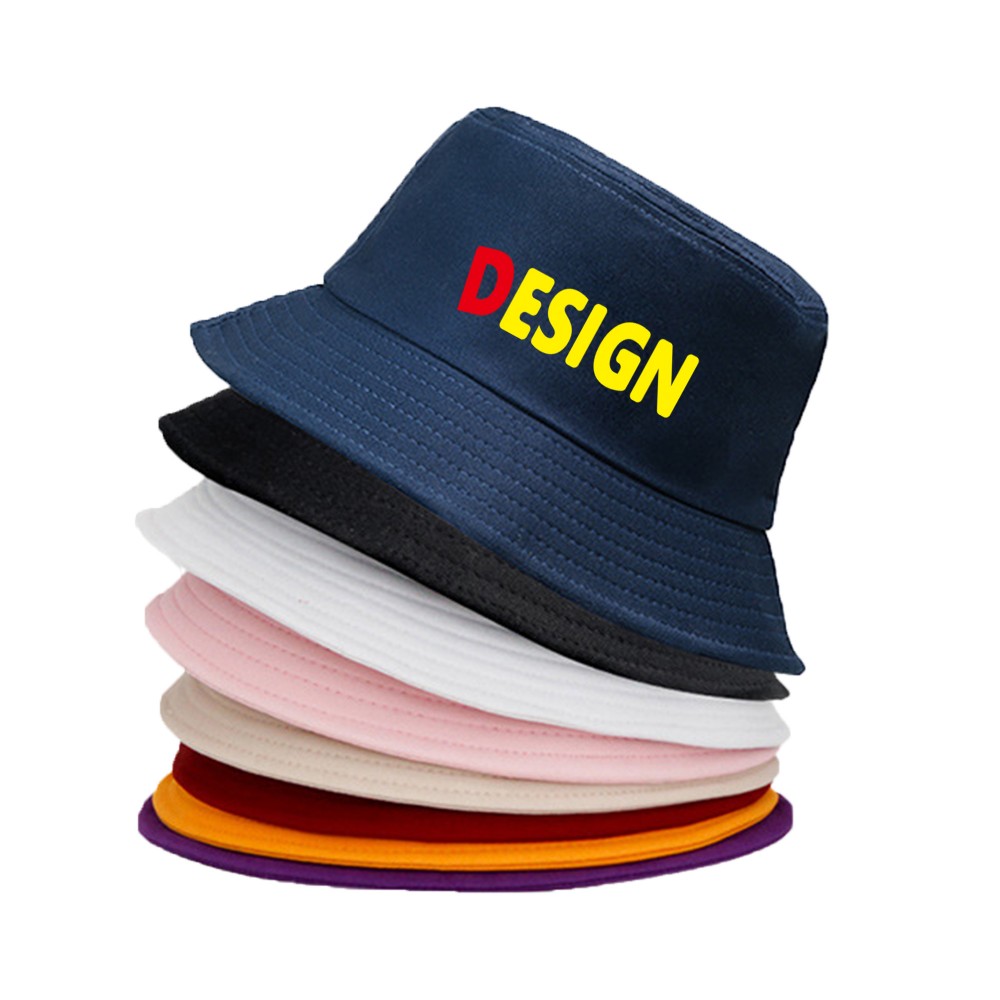 Branded Full Color Cotton Bucket Hat for Adult