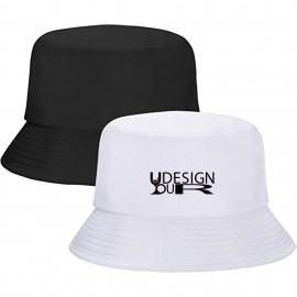 Custom Imprinted Cotton Fishing Hat Bucket Hat