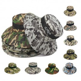 Customized Foldable Wide Brim Adjustable Bucket Hat