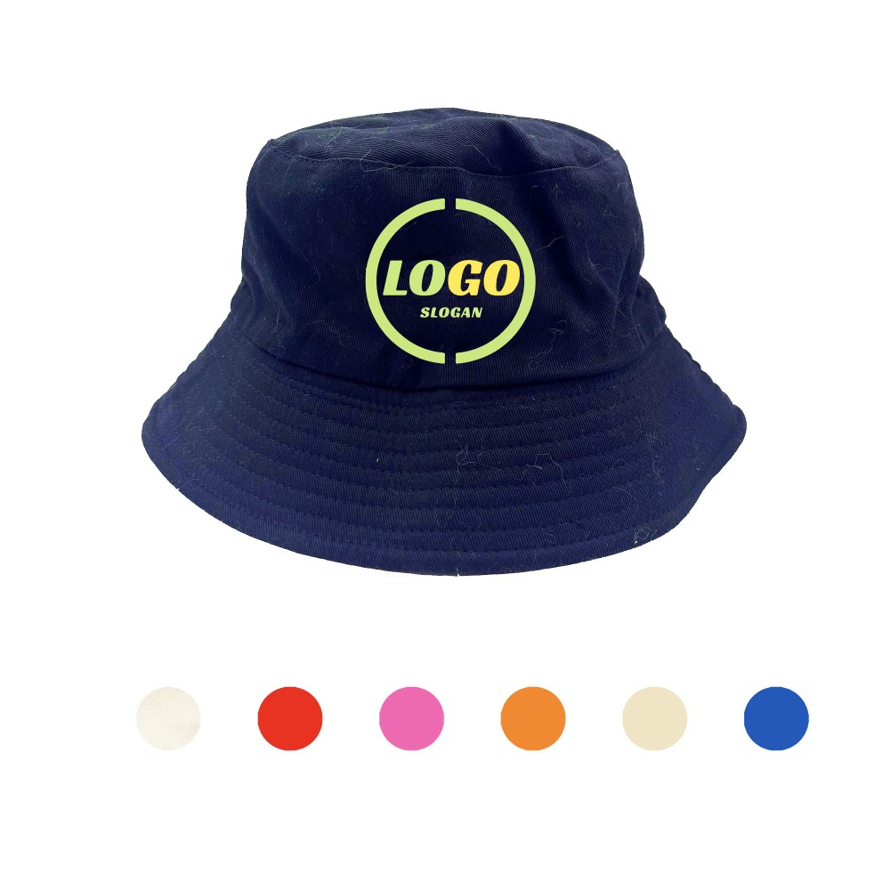 Personalized Cotton Sun Bucket Fishing Hat