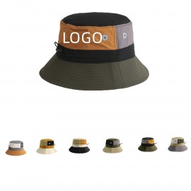 Custom Color Blocked Fisherman Hat