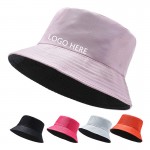 Bucket Hats for Women Summer Travel Beach Sun Hat Cap with Logo