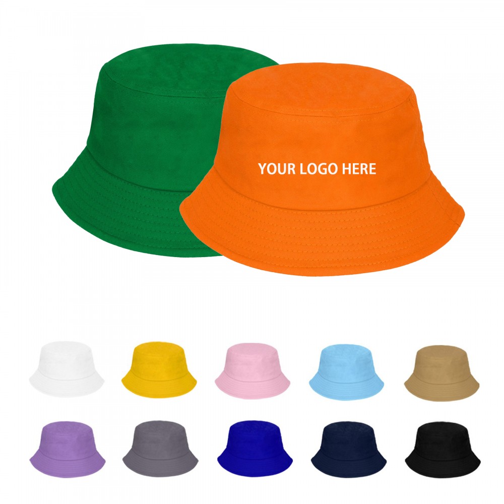 Promotional Cotton Bucket Hat