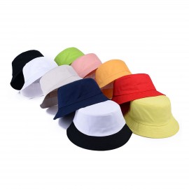 Logo Printed Bucket Hat  Logo Printed Bucket Hat