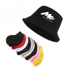 Outdoor Cotton Fisherman Bucket Hat with Logo  Outdoor Cotton Fisherman Bucket Hat with Logo