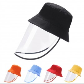 Personalized Face Shield Protective Bucket Hat