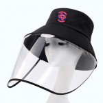 Custom Imprinted Full-Face Protection Bucket Hat