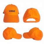 High Quality Cotton Baseball Cap with Face Mask Hang buckle with Logo