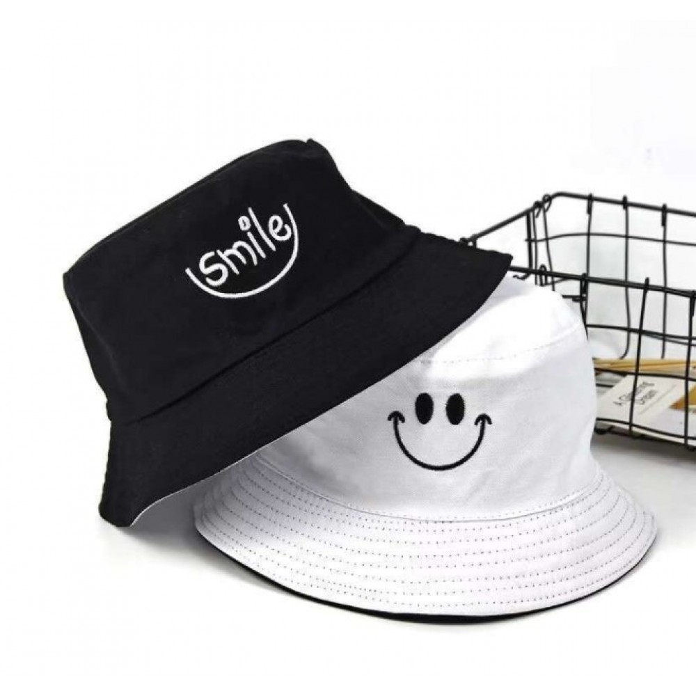 Khaki Bucket Hat /Sun Hat with Logo