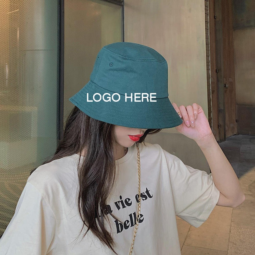 Bucket Hat with Logo