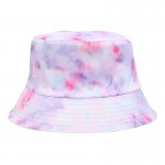 Promotional #65 3D Printed Bucket Hat Tie-Dyed Double-Sided Basin Hat For Men And Women