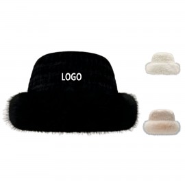 Custom Fluffy Warm Hat