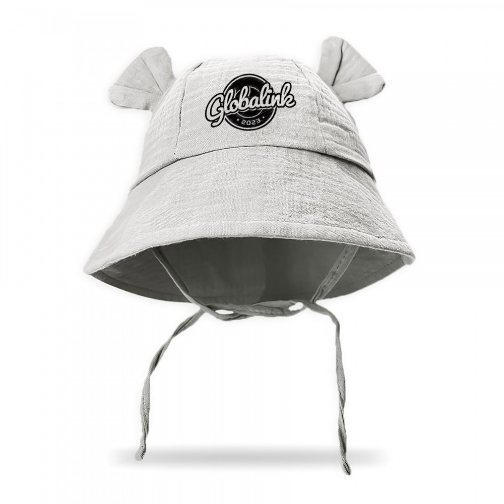 Promotional Baby Sun Hat Toddler Boys Girls Bucket Hat for Kids Promotional Baby Sun Hat Toddler Boys Girls Bucket Hat for Kids