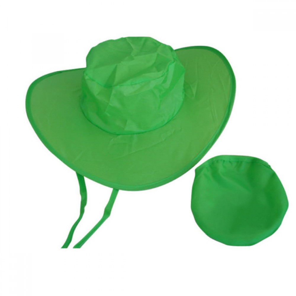 Branded Cowboy Hat With Pouch Branded Cowboy Hat With Pouch