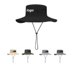 Adjustable Breathable Sun Hat with Logo