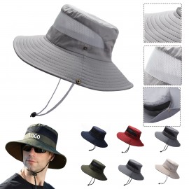 Branded Sun Hat for Men Women