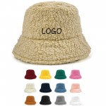 Promotional Lamb Wool Fisherman Hat