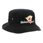 Custom Imprinted Brushed Sports Cotton Twill Bucket Hat