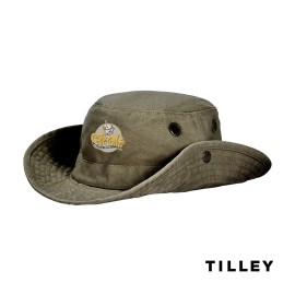 Personalized Tilley Wanderer T3W Bucket Hat - Olive 7